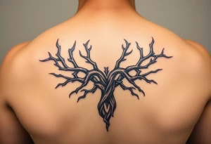 yggdrasil tattoo idea