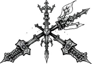 Queen Anne's Revenge tattoo idea