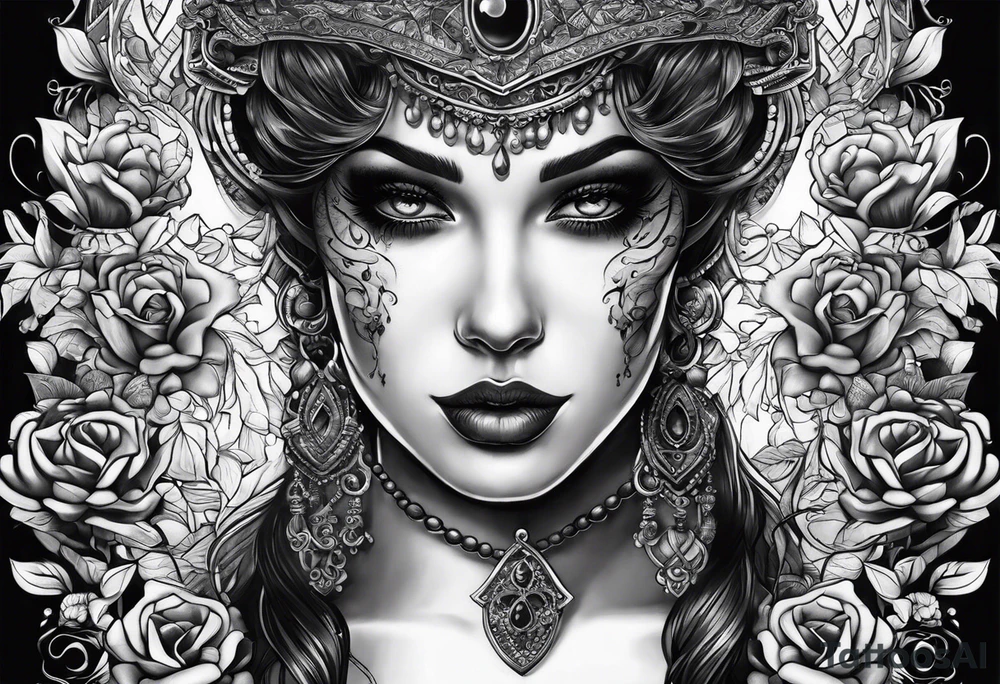 horror movie tatts tattoo idea