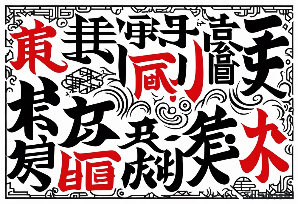do your best translated to japanese tattoo idea