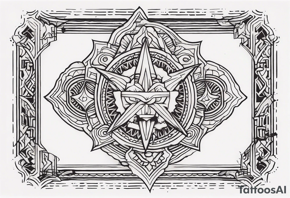 Rip woundly mark body  tattoo design tattoo idea