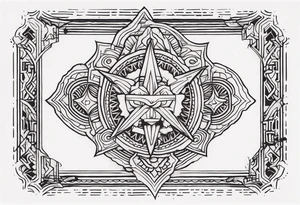 Rip woundly mark body  tattoo design tattoo idea