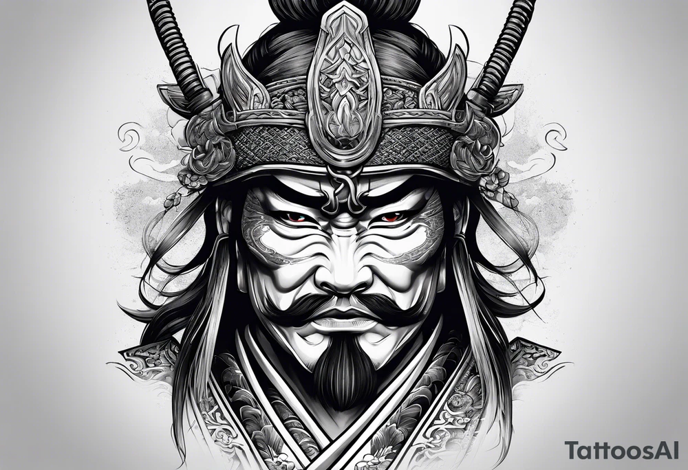 Samurai tattoo idea