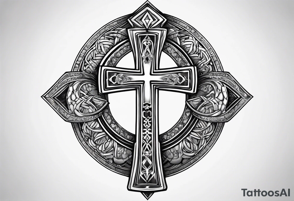 ankh, arm tattoo idea