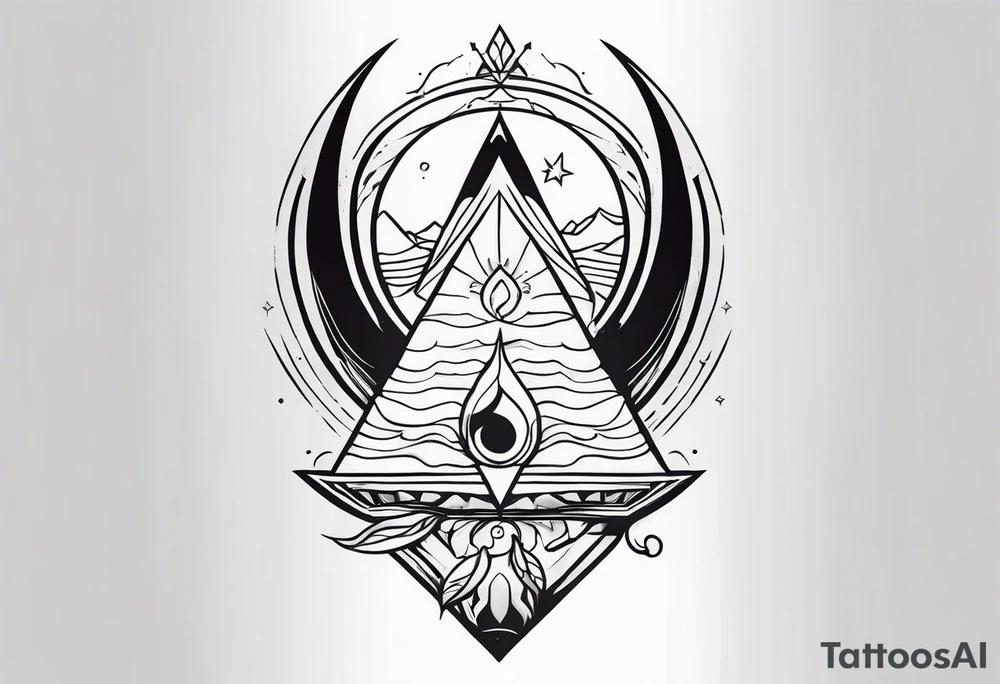 Reincarnation forearm tattoo tattoo idea