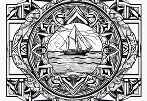 Bermuda tattoo idea