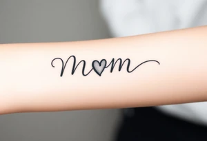 Mom tattoo idea