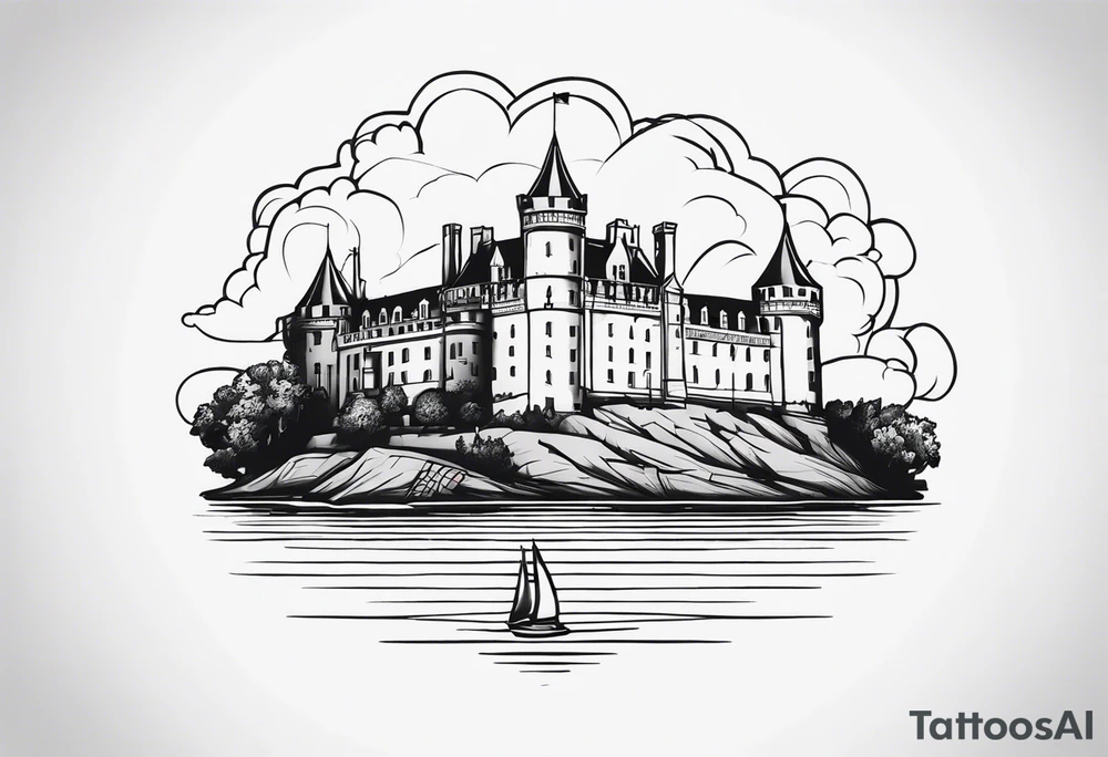 Chateau d’if tattoo idea
