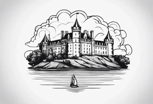 Chateau d’if tattoo idea