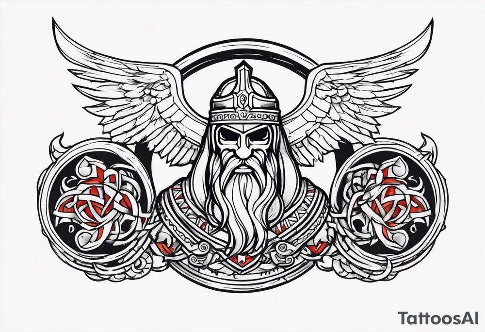 Valhalla tattoo idea