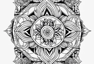 around arm tattoos tattoo idea