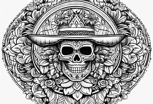 Appalachia Mexican tattoo idea