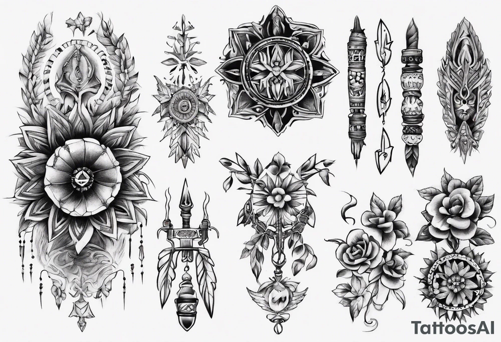 Ukraine tattoo idea