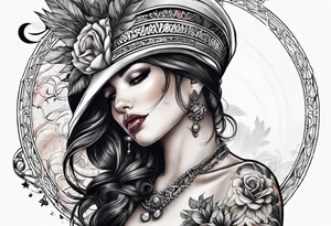 Polish words Jestem
Z nin tattoo idea