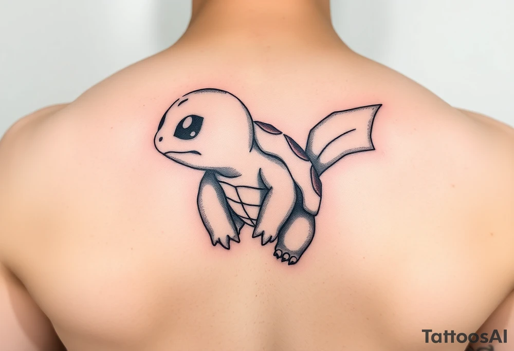 Squirtle tattoo idea