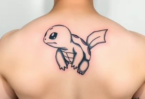 Squirtle tattoo idea