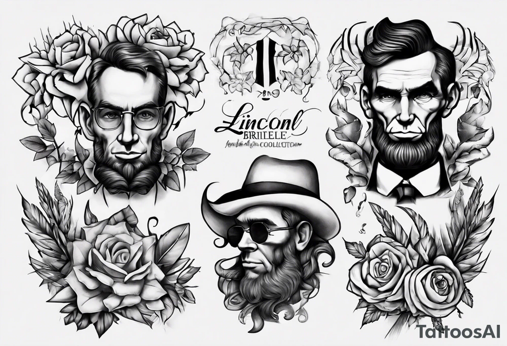 The names Lincoln and Brielle tattoo idea
