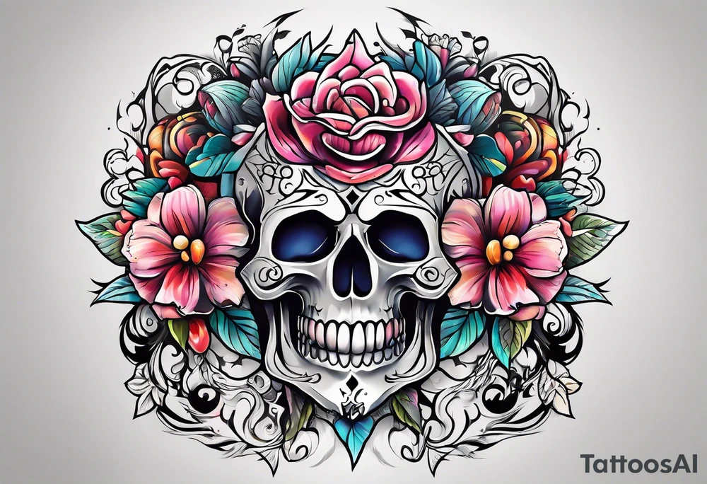 Mean 
Sexy tattoo idea