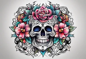 Mean 
Sexy tattoo idea