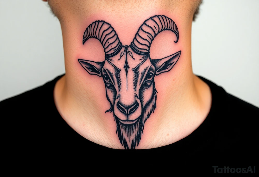 Throat Goat tattoo idea