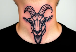 Throat Goat tattoo idea