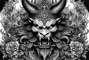 demons and fears tattoo idea