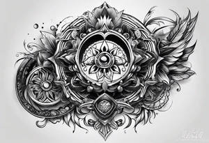 1970 wrist tattoo tattoo idea