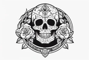 Memento mori tattoo idea