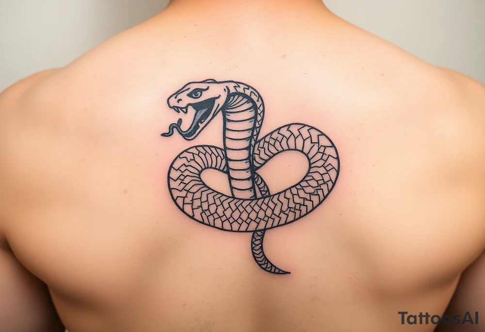 Snake tattoo idea