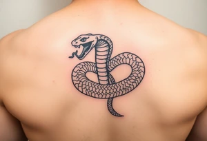 Snake tattoo idea