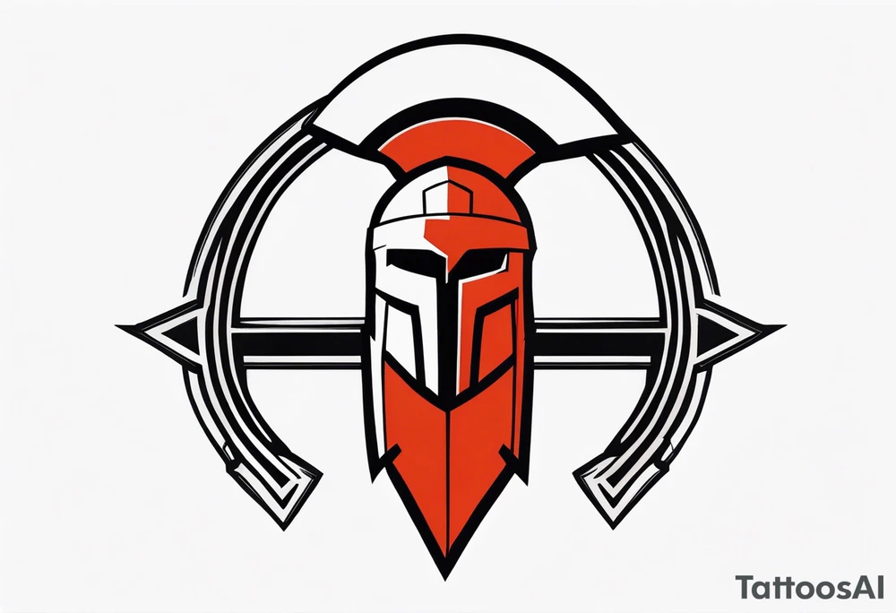 Ancient spartan  symbol tattoo tattoo idea