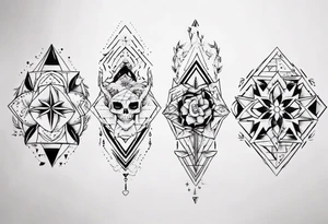 Sister tattoos for three tattoo idea