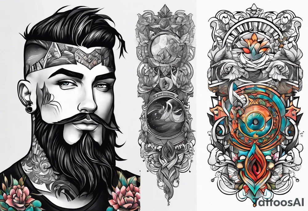 For my boyfriend who’s name is Steven with the date 02/06/23 tattoo idea