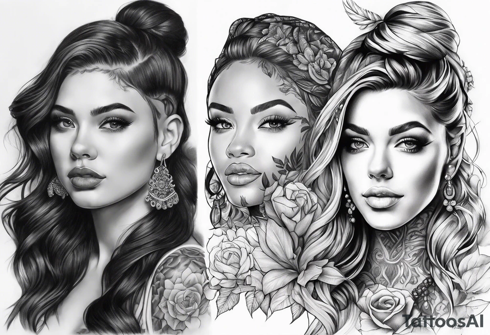 Sexy tattoo idea