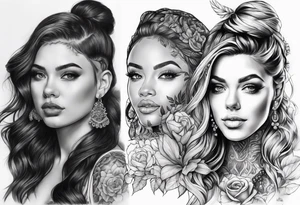 Sexy tattoo idea