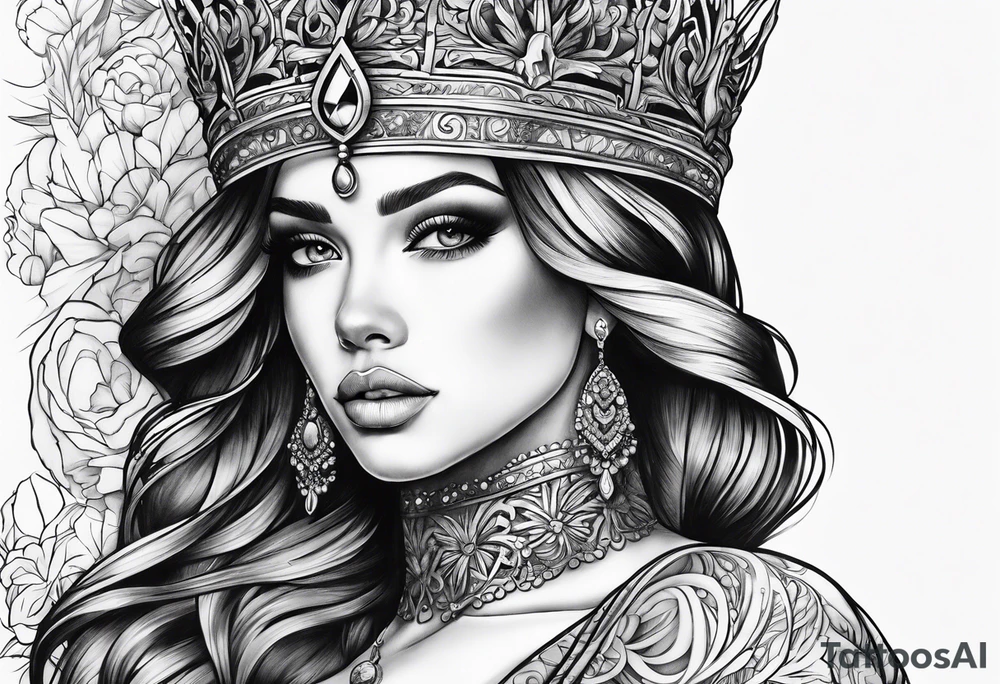 Princes tattoo idea