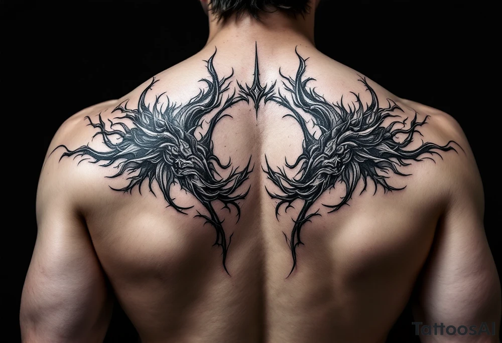 Susano tattoo idea