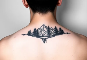small canadian nature themed tattoo idea