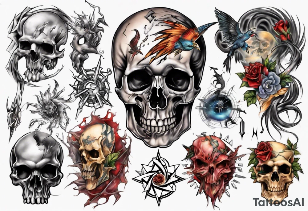Chaos theory tattoo idea