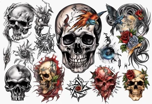 Chaos theory tattoo idea
