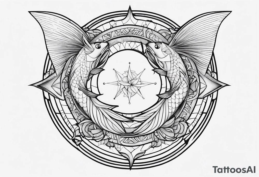 Pisces tattoo idea