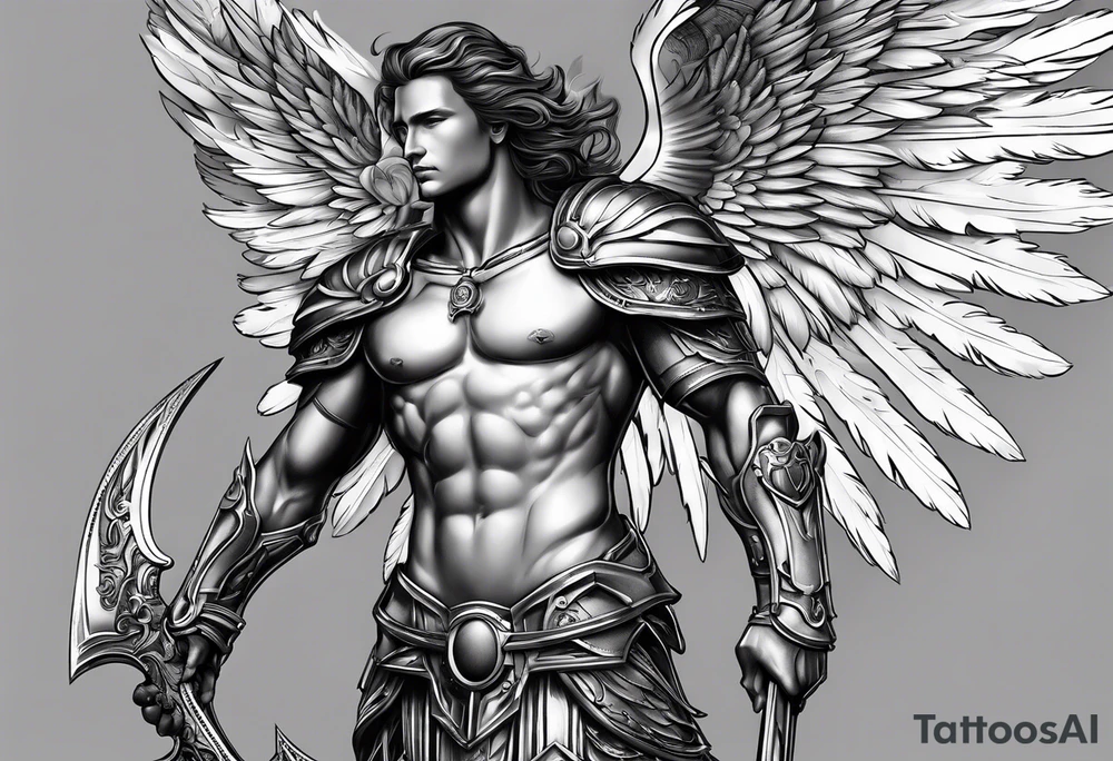 archangel michiel tattoo idea