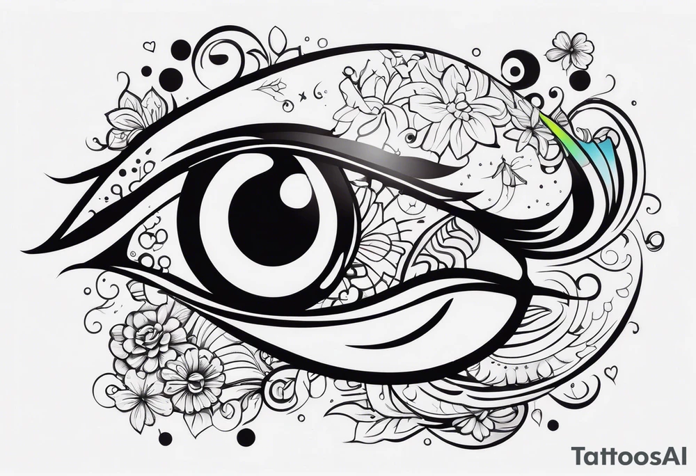 Güzel eşim ve yakışıklı oğlum tattoo idea