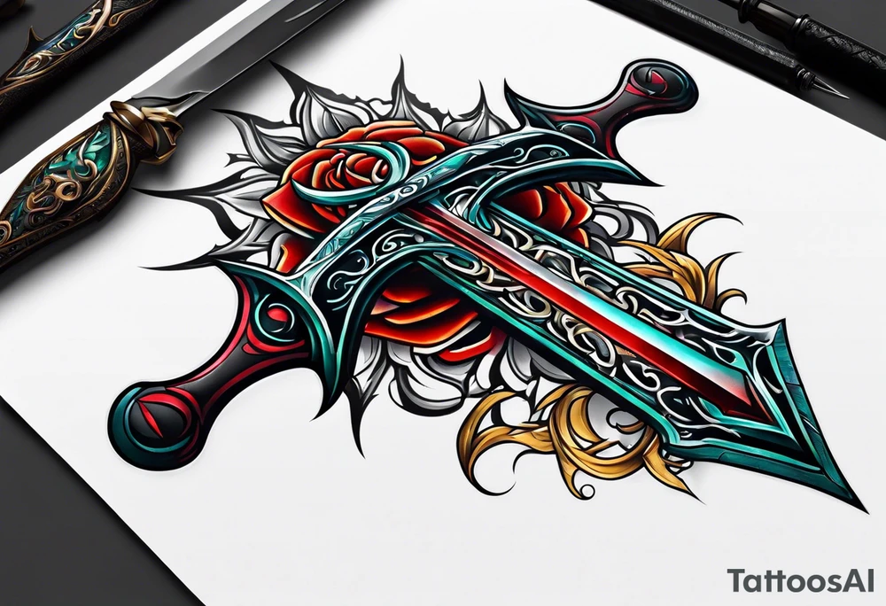 Sword tattoo idea