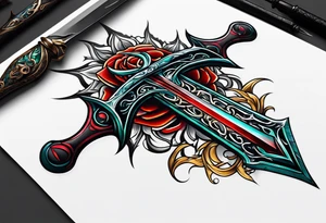 Sword tattoo idea