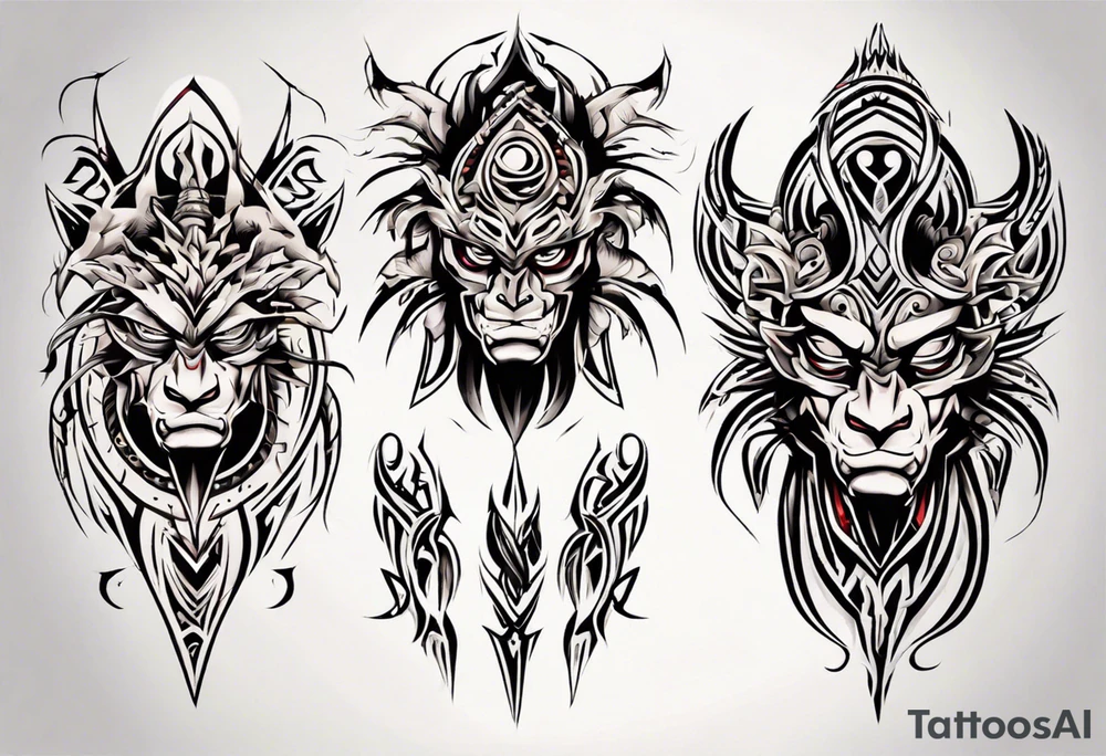 2 sons tattoo idea