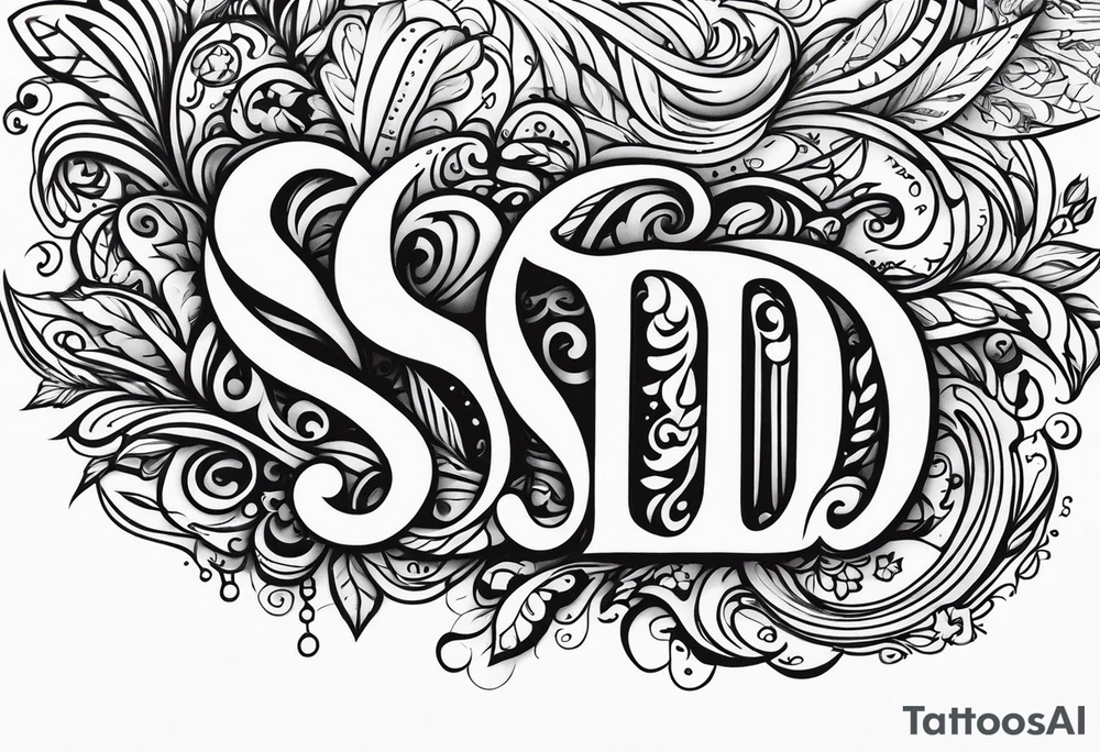 SSDD tattoo idea