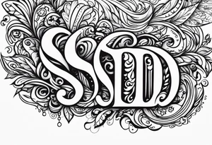 SSDD tattoo idea