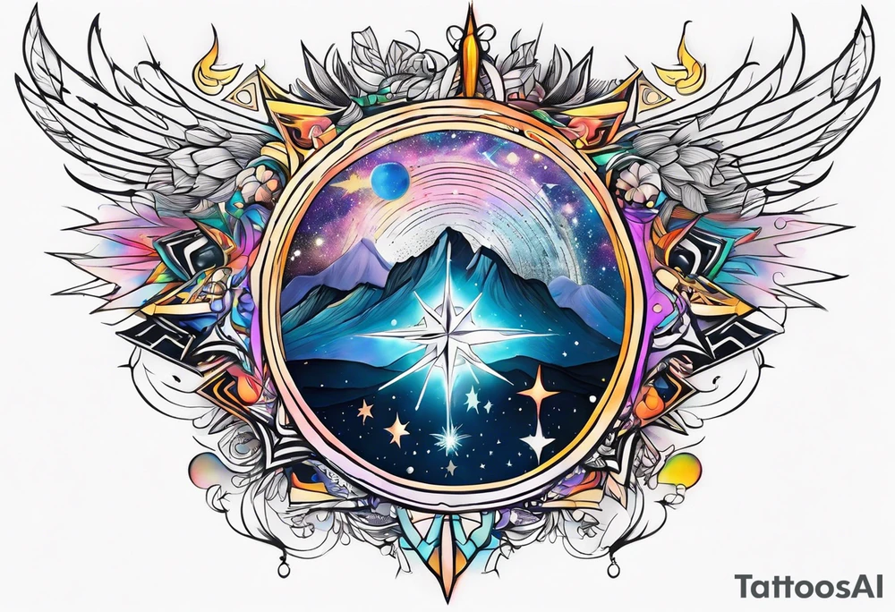 A starlight tattoo idea