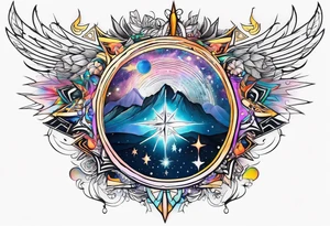 A starlight tattoo idea
